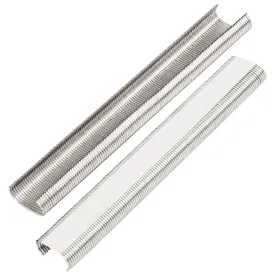 14 Gauge 1-1/2" Crown Hog Rings - Galvanized/304 Stainless Steel