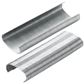 14 Gauge Galvanized Hog Rings - 2-1/4" Inner Crown