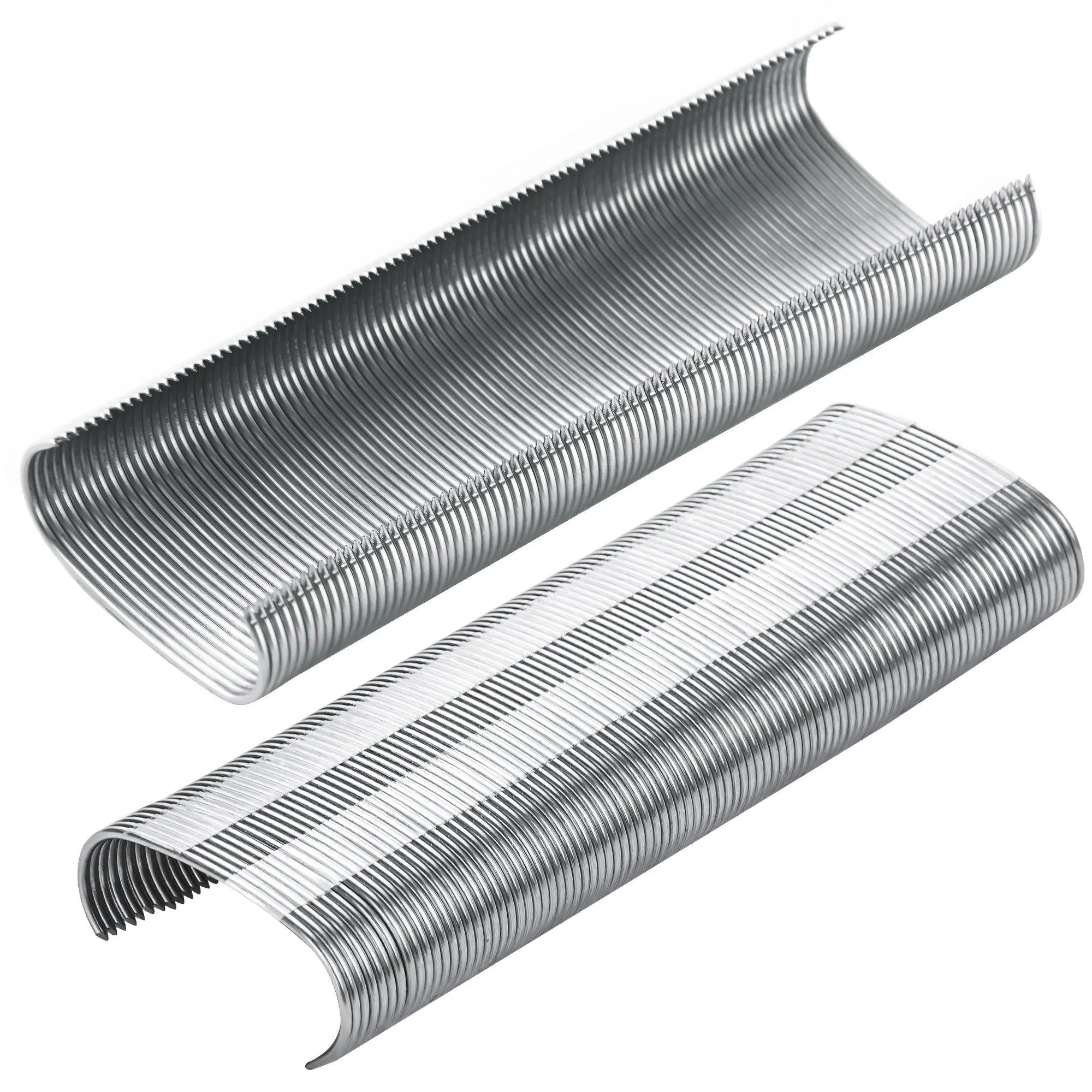 14 Gauge Galvanized Hog Rings - 2-1/4" Inner Crown