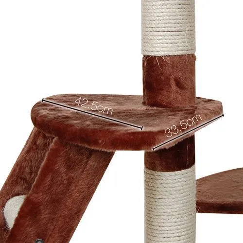 158cm Brown Scratcher