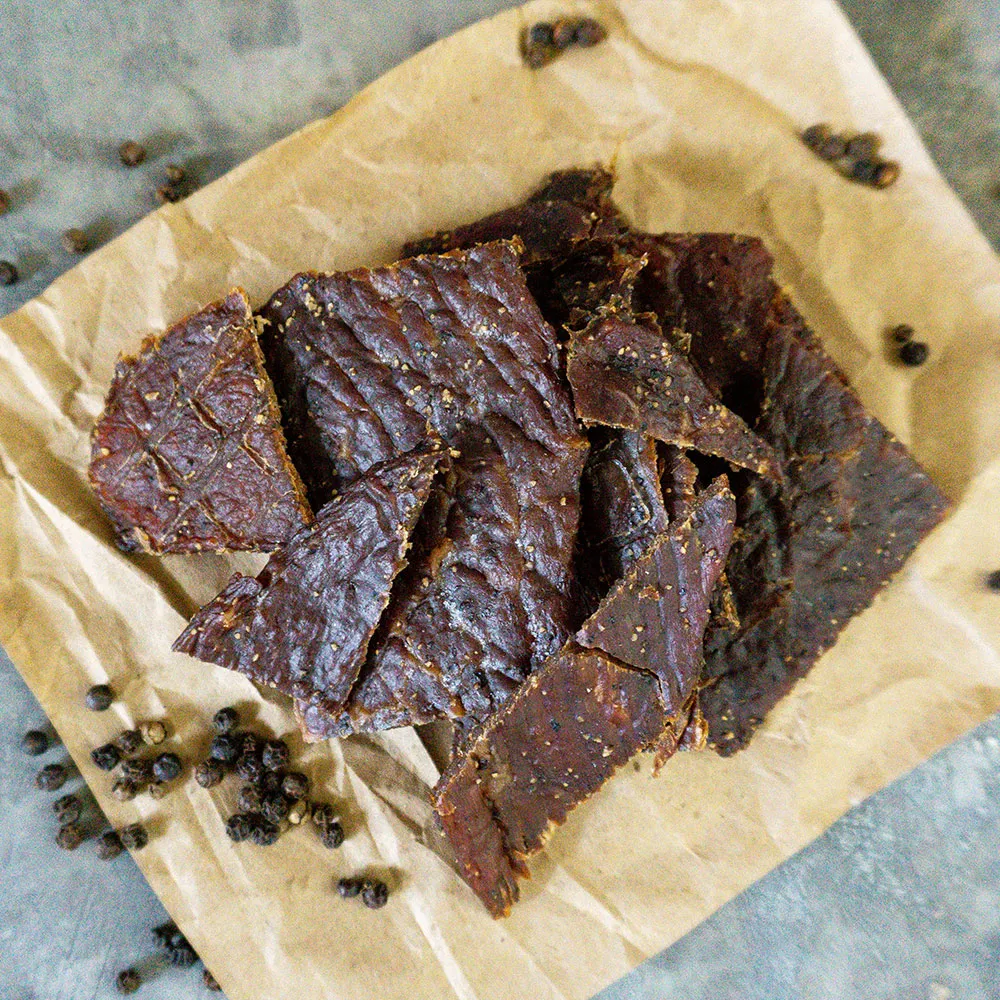 1.5oz Peppered Slab Jerky