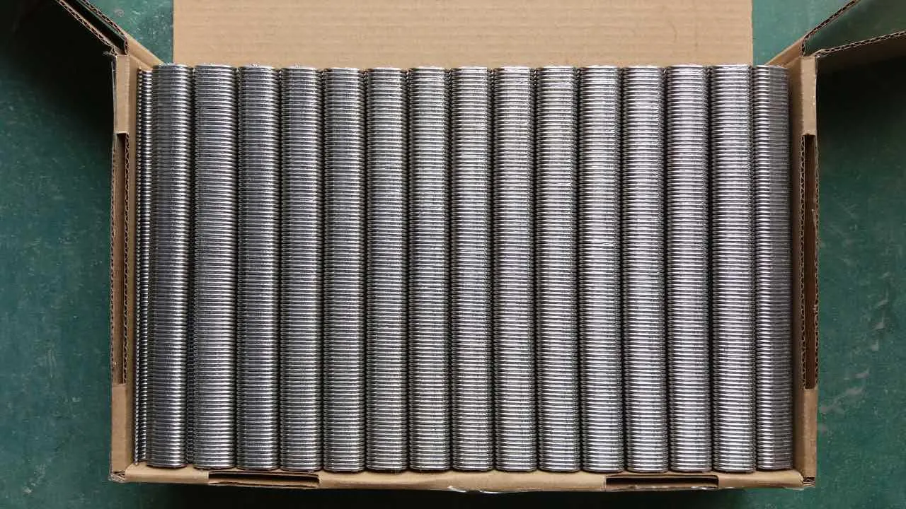 16 Gauge Stainless Steel C Rings - 1/2" Inner Crown