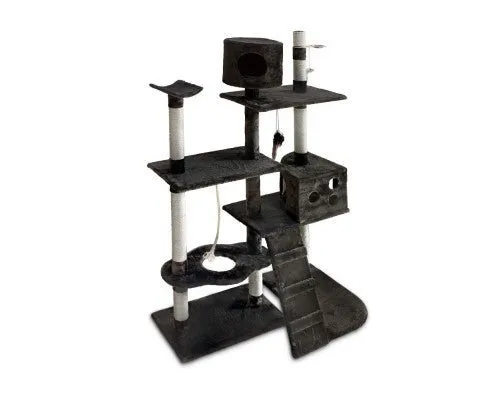 170cm Cat Scratching Post with Feed Tray