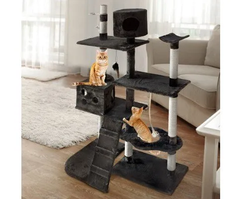 170cm Cat Scratching Post with Feed Tray