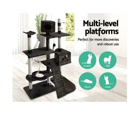 170cm Cat Scratching Post with Feed Tray