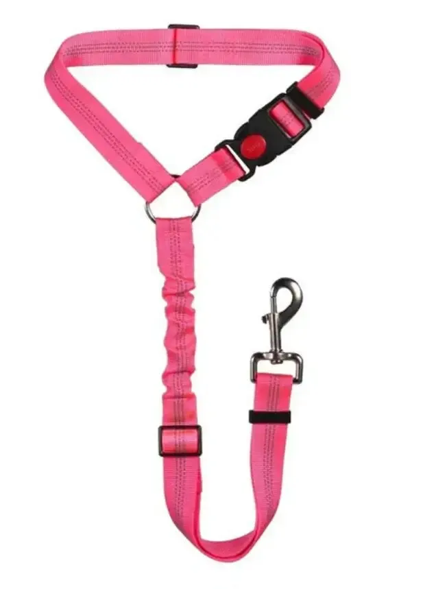 (🔥🎁2024Hot Sale🎁 49% OFF) - Adjustable Car Dog Leash (BUY 4 Free Shipping)