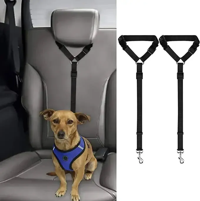 (🔥🎁2024Hot Sale🎁 49% OFF) - Adjustable Car Dog Leash (BUY 4 Free Shipping)