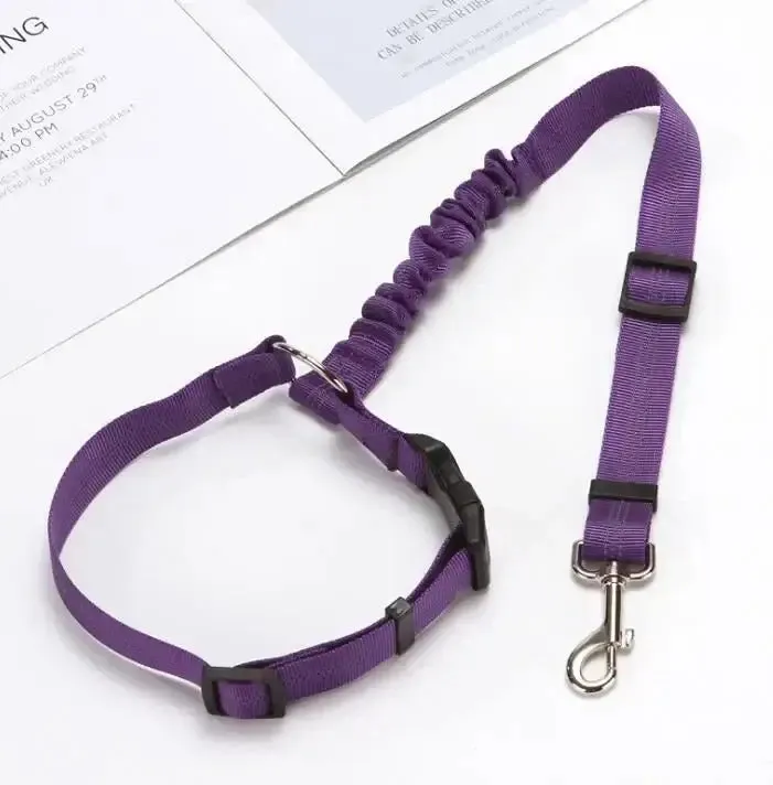 (🔥🎁2024Hot Sale🎁 49% OFF) - Adjustable Car Dog Leash (BUY 4 Free Shipping)