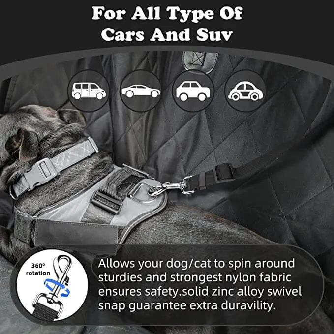 (🔥🎁2024Hot Sale🎁 49% OFF) - Adjustable Car Dog Leash (BUY 4 Free Shipping)