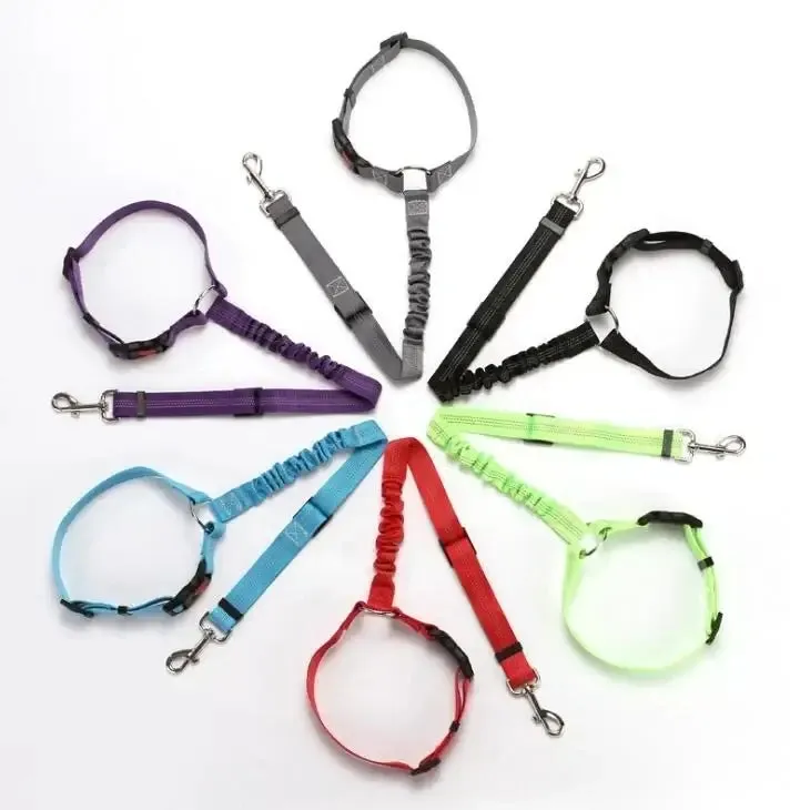 (🔥🎁2024Hot Sale🎁 49% OFF) - Adjustable Car Dog Leash (BUY 4 Free Shipping)