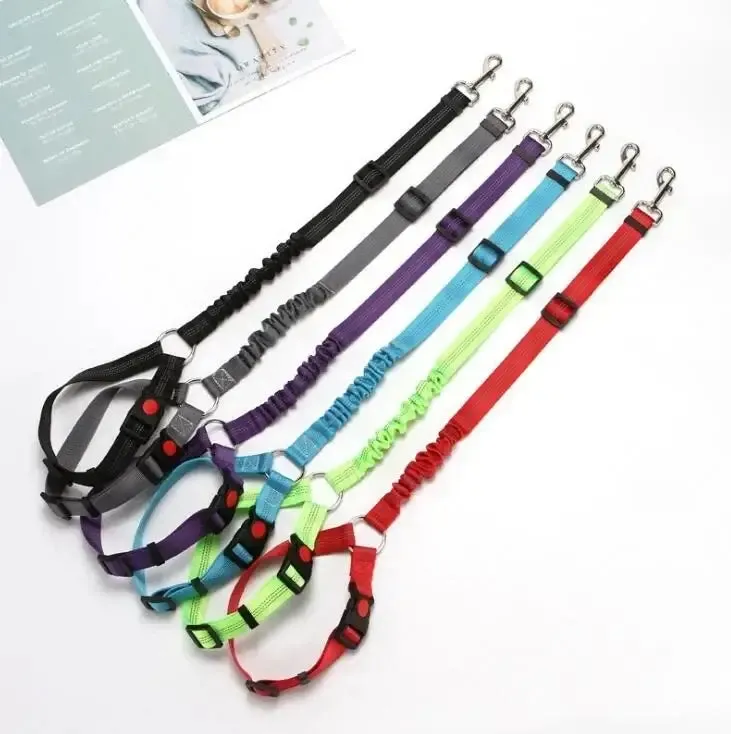 (🔥🎁2024Hot Sale🎁 49% OFF) - Adjustable Car Dog Leash (BUY 4 Free Shipping)