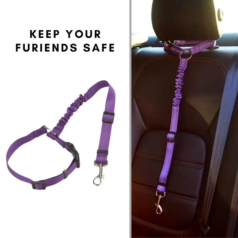 (🔥🎁2024Hot Sale🎁 49% OFF) - Adjustable Car Dog Leash (BUY 4 Free Shipping)