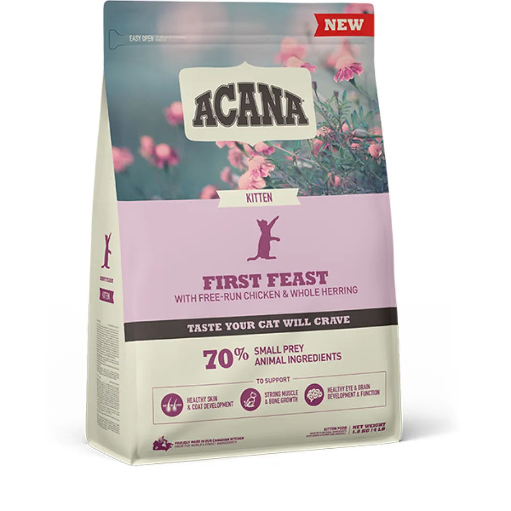 Acana Kitten Food - First Feast