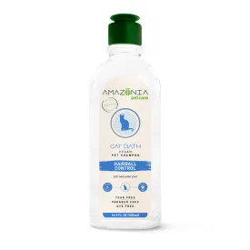 Amazonia Cat Bath Hairball Control Shampoo - 500ml