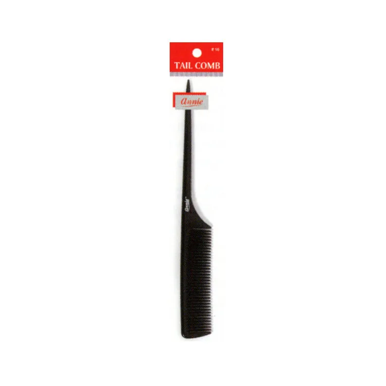 ANNIE #00016 Rat Tail Comb [BLACK]