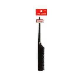 ANNIE #00016 Rat Tail Comb [BLACK]