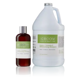 Argan   Vitamin E Moisturizing Pet Shampoo