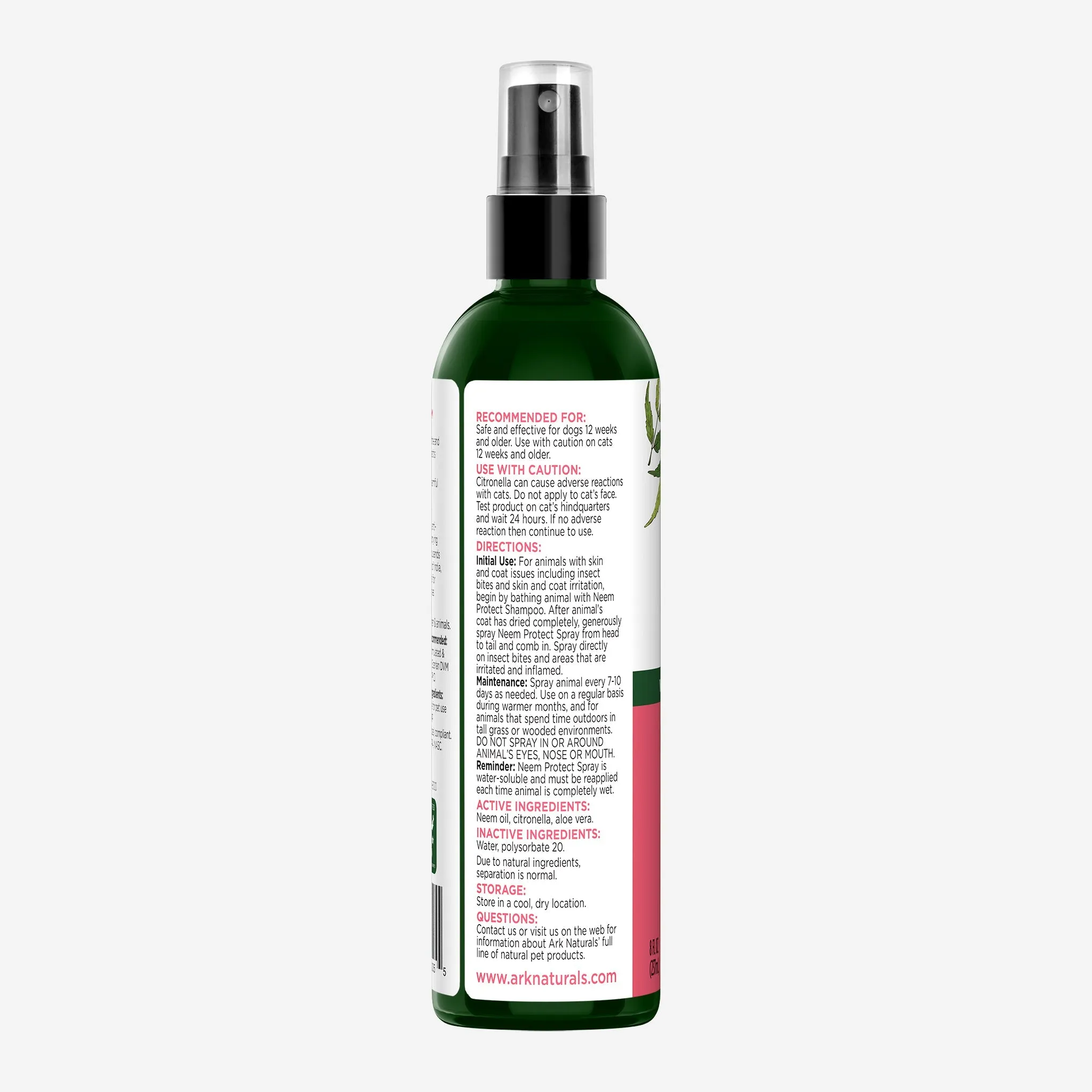 Ark Naturals Neem 'Protect' Spray