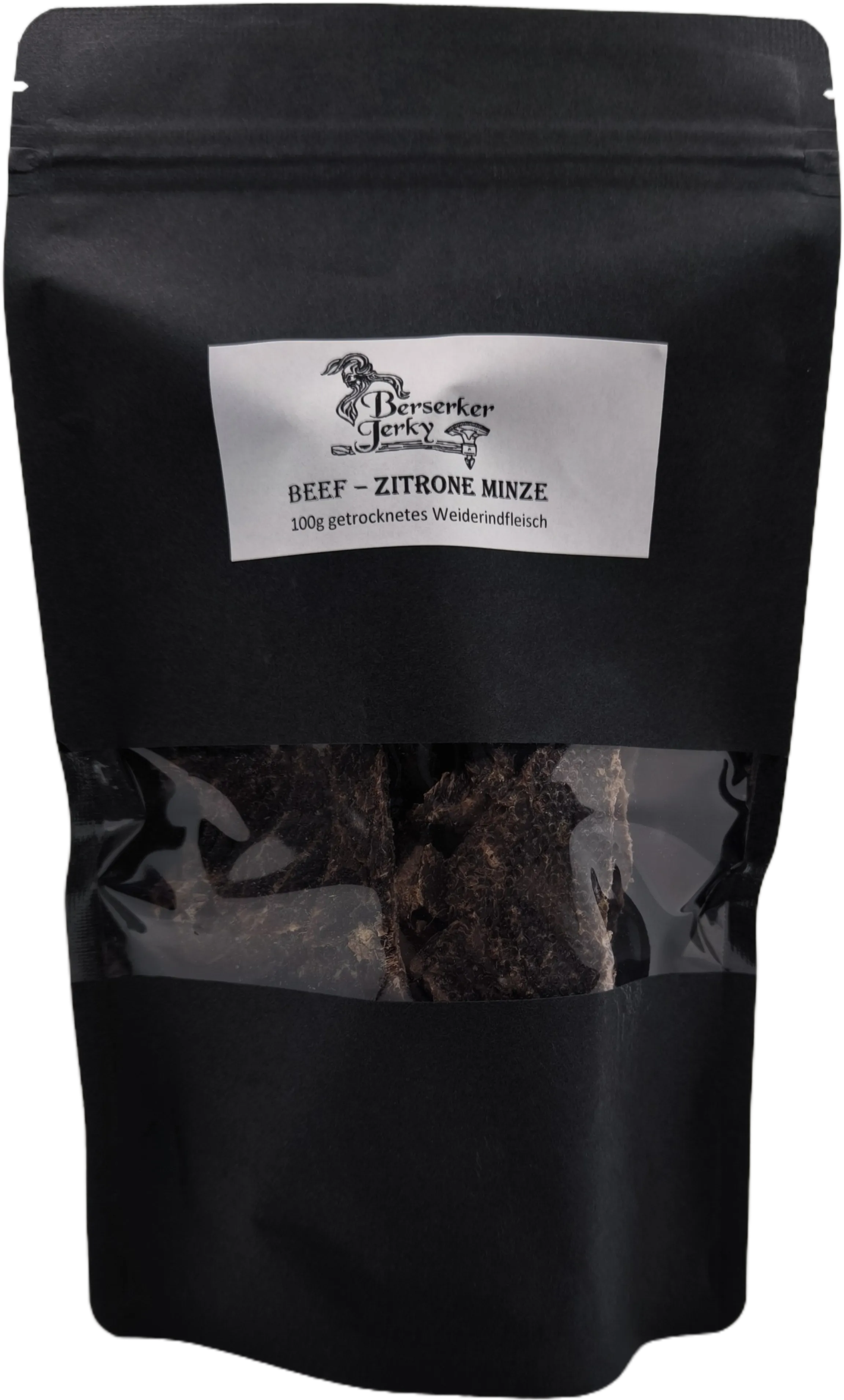 Beef Jerky - Zitrone-Minze