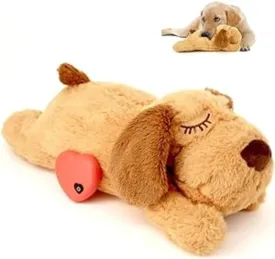 BESTIPALS Puppy Heartbeat Toy - Anxiety Relief for Dogs