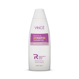 Biotin & Keratin Shampoo