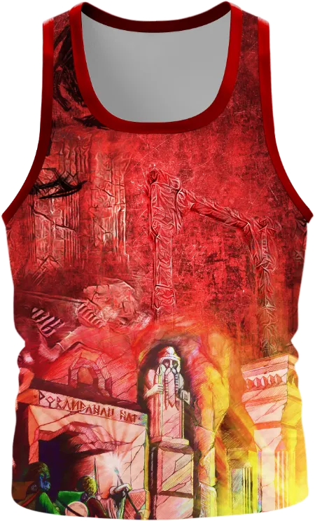 Blue Monkey 2017 Singlet