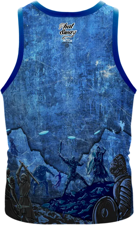 Blue Monkey 2017 Singlet