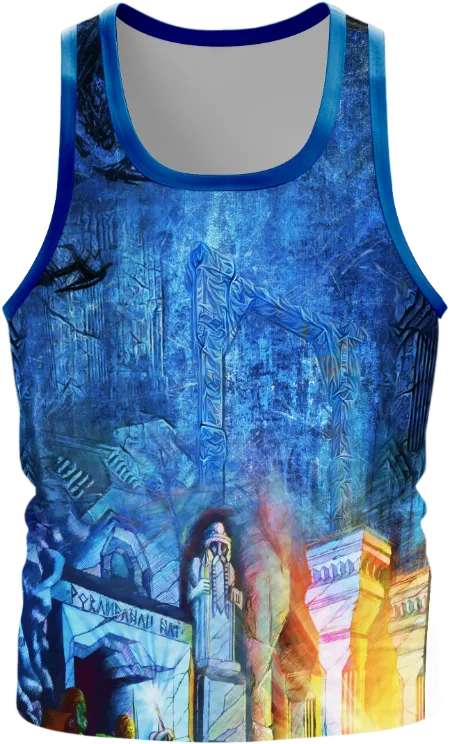 Blue Monkey 2017 Singlet