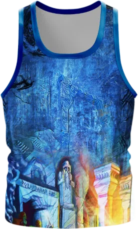 Blue Monkey 2017 Singlet