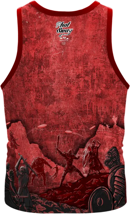 Blue Monkey 2017 Singlet