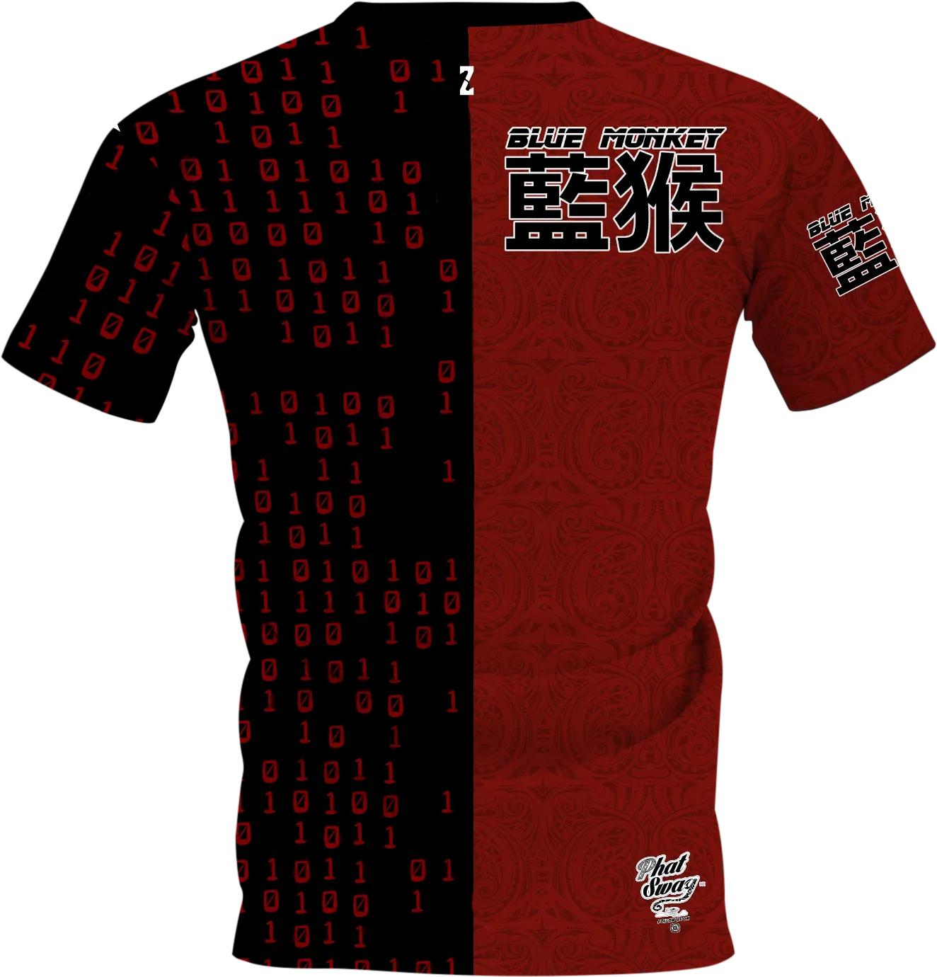 Blue Monkey TX Red Jersey