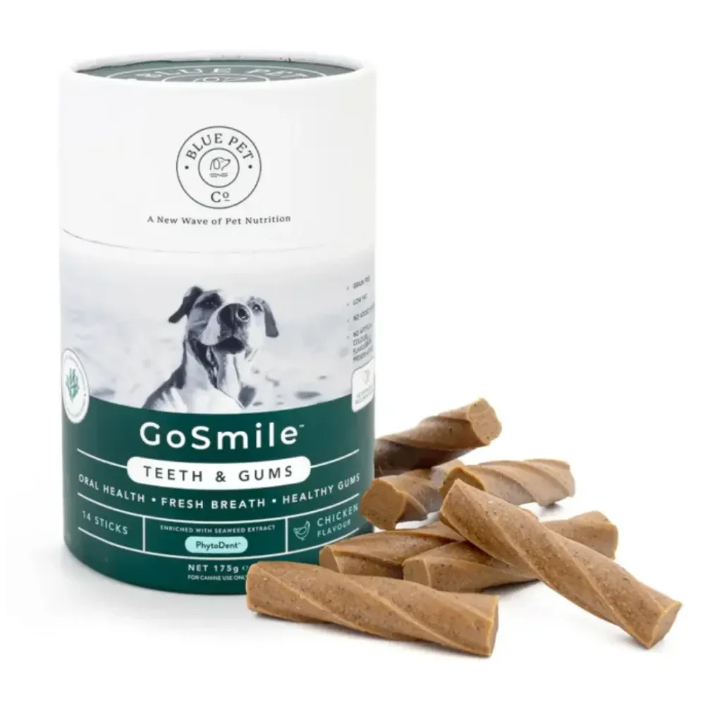 Blue Pet Co - GoSmile Teeth and Gums Supplements For Dogs - Chicken