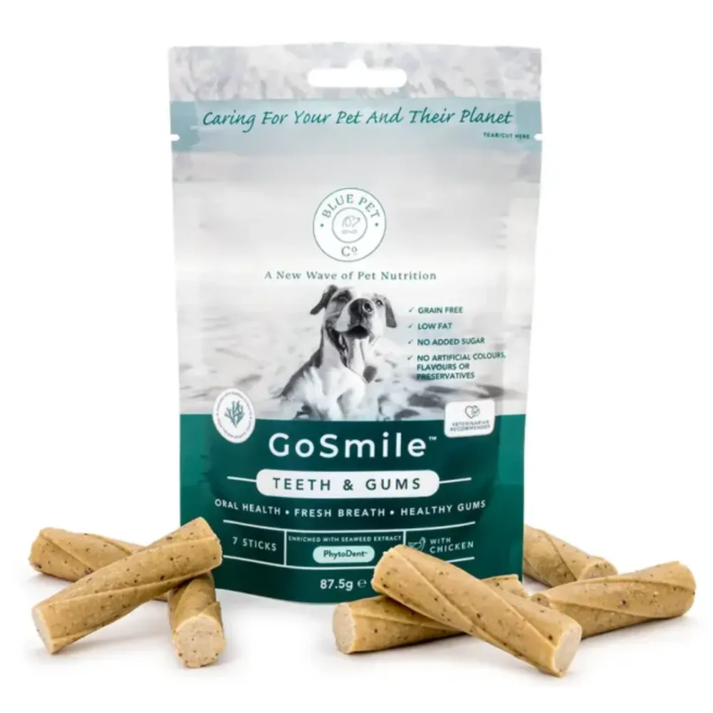 Blue Pet Co - GoSmile Teeth and Gums Supplements For Dogs - Chicken