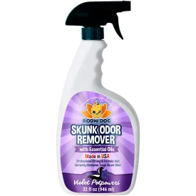 Bodhi Dog Pet Deskunk Spray Odor Eliminator | Skunk Smell Remover Eliminates Skunked Smells Using Essential Oils on Dogs, Cats, Furniture, Carpet, Clothing and More | Made in USA