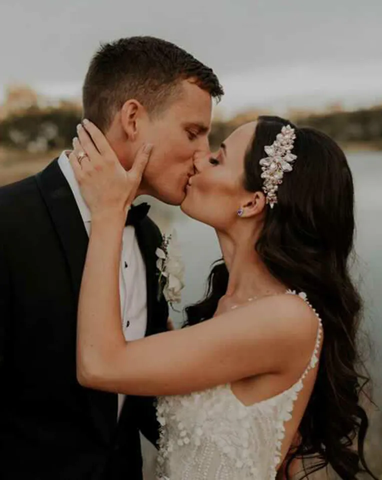 Bridal headpiece - glamorous large crystal side comb - Jess by Kezani - BUY or HIRE