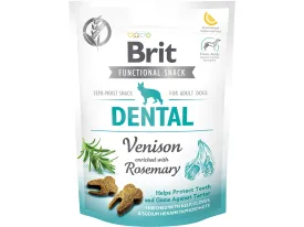 Brit Care Dog Functional Snack Dental Venison 150 g