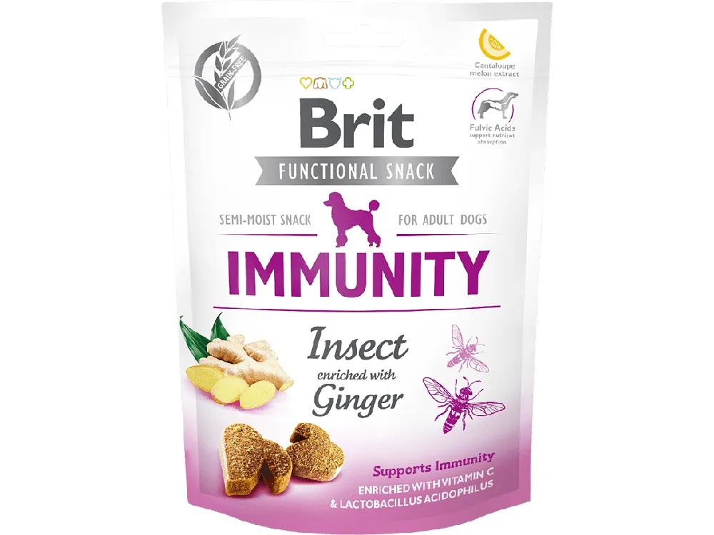 Brit Care Dog Functional Snack Immunity Insect 150 g