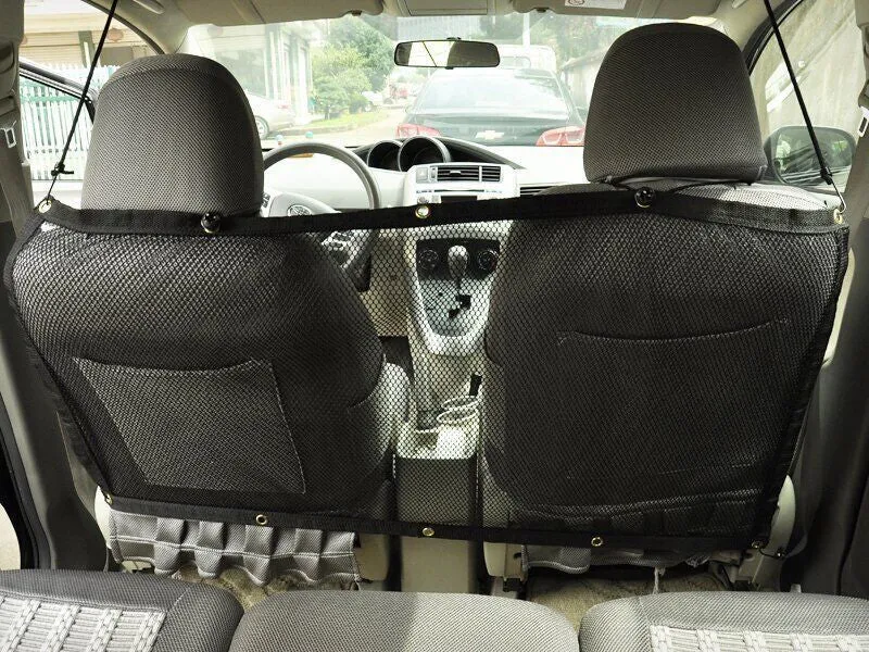 Car Anti-collision Mesh Pet Cat dog car safety Auto fence Barrier isolation network Safety isolation bar Child Dog Buffer device