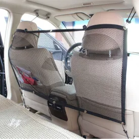 Car Anti-collision Mesh Pet Cat dog car safety Auto fence Barrier isolation network Safety isolation bar Child Dog Buffer device