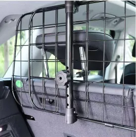 Car Dog Barrier Net for Skoda Octavia 5 Door Hatchback 2020 , Car Dog Guard Mesh, Adjustable Pet Divider Gate for Trunk Cargo Area, Vehicles Safety Travel Accessories