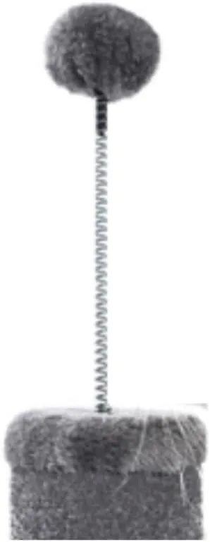 Cat Craft 20" Carpet Cat Scratching Post, 2 Pack
