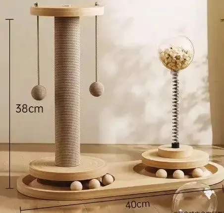 Cat Scratching Post:
