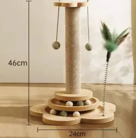 Cat Scratching Post: