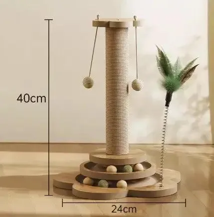 Cat Scratching Post: