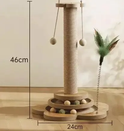 Cat Scratching Post: