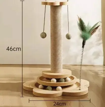 Cat Scratching Post: