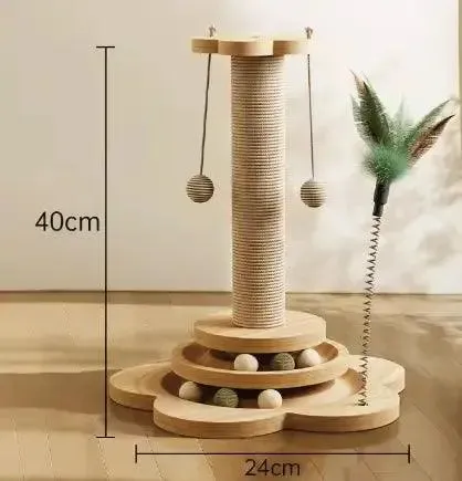 Cat Scratching Post: