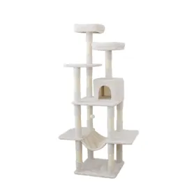 CATIO Tranquility Condo Scratching Post 50x50x174cm