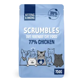 Chicken Dry Kitten Food