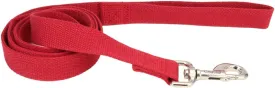 Coastal - New Earth Soy - Dog Leash, Cranberry, 5/8" x 06'